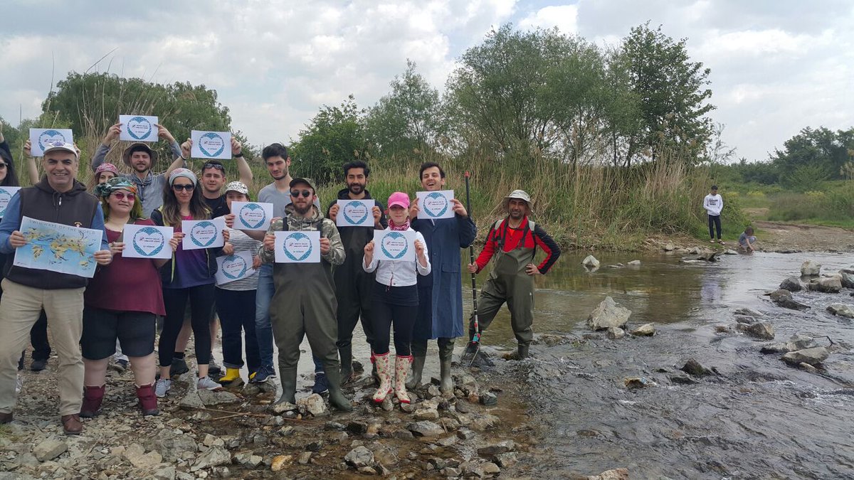 21 Nisan Dünya Balık Göçü Günü kutlu olsun! Happy World Fish Migration Day 2018! #WorldFishMigrationDay #WFMD2018 #AquaticSciences #SuBilimleri #IstanbulUniversity #İstanbulÜniversitesi #DünyaBalıkGöçüGünü