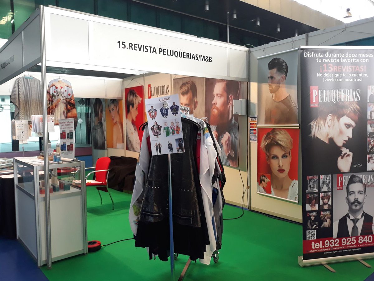 revPBpeluqueria's tweet photo. Estamos el fin de semana 😎 en #avilés #asturias en la #feria @artexpression_2018
Ven a vernos #revistapeluquerias #stand15 👏👏👏 https://t.co/KOpHHeYx8q