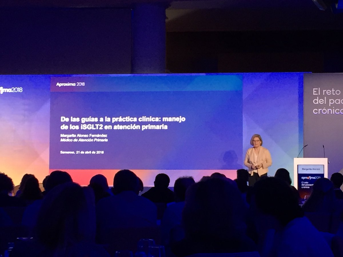 IgnasiCabezon's tweet photo. Cambio de paradigma en el manejo de la DM2. Desde la actualización de las guías a la práctica clínica #AProxima2018 https://t.co/ngzFsECd0D