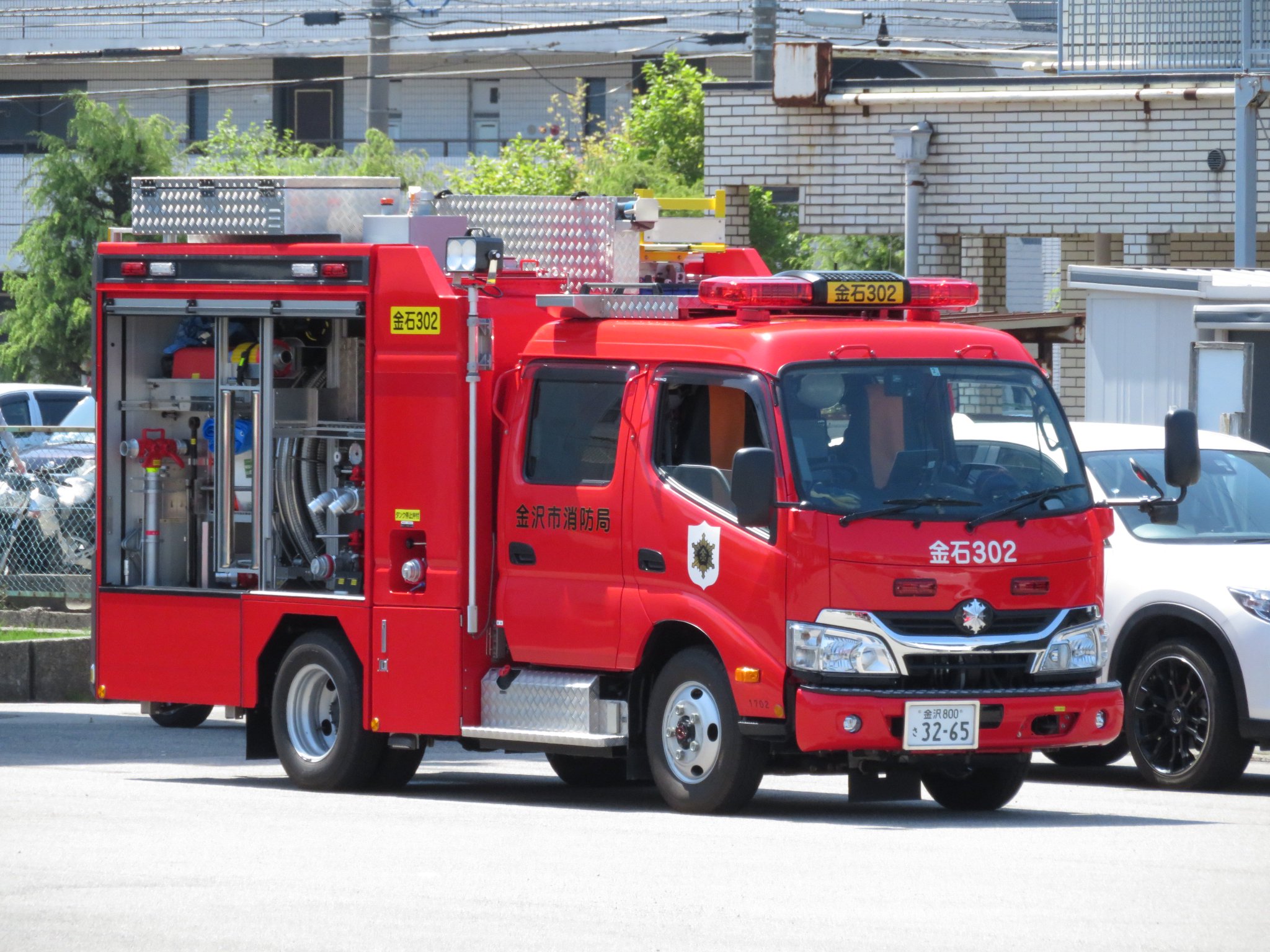 シカゴ市消防局　Engine124 ポンプ車 シカゴ市消防局Engine124 ポンプ車