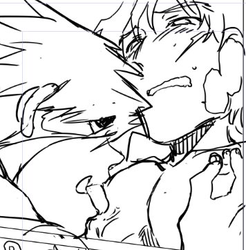 SBZ二冊目はまぁ…その…HLはなんでも起こるのでそういうお話の本を必死に描いてます 