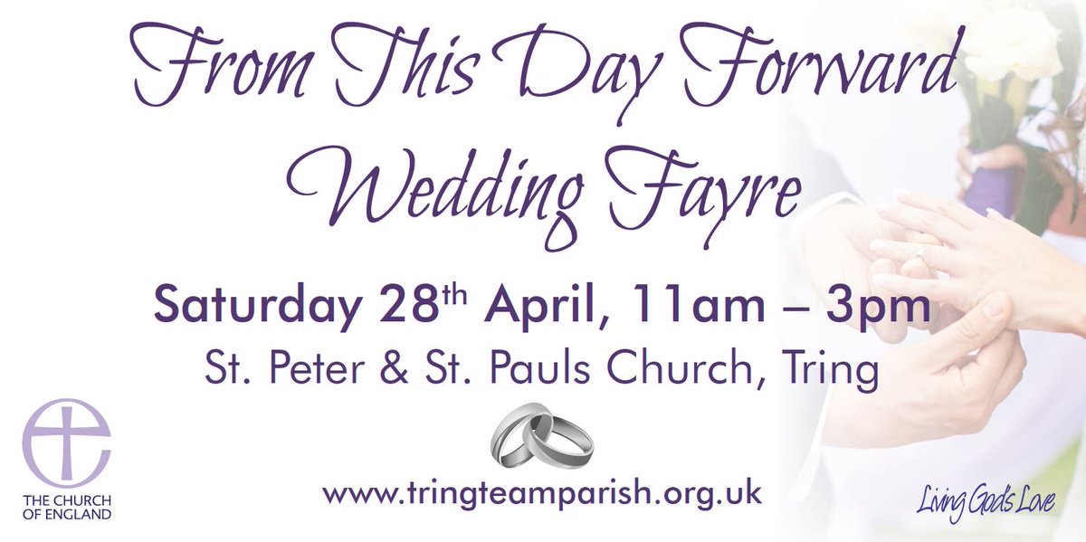 revhuw's tweet photo. #wedding #WeddingPlanning lots of local wedding businesses and displays of wedding dresses. Plan an affordable church wedding.  @churchofengland @madmumof7 @DidierJaquet @schsmith1 @jimandjules @confettibridal1 @ElementarySalon @renniegrove @AmiLouisaPhoto https://t.co/b7IjfqZ11B
