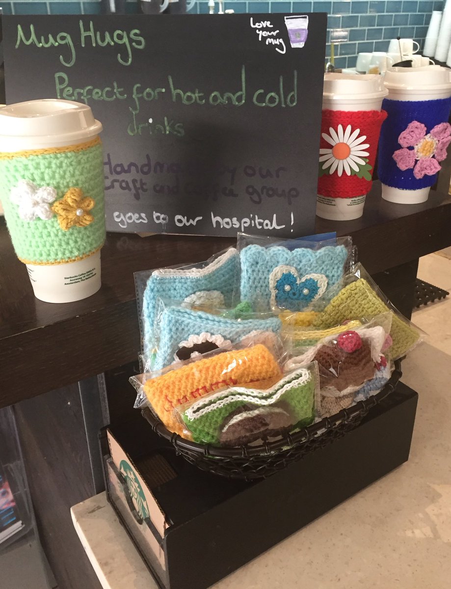 bathcraftandco1's tweet photo. Summer mug hugs on sale, Starbucks, Avon Street, Bath. Donaton of £2.50 all proceeds go to @ForeverFriendsA #loveyourmug #charity https://t.co/69553AZuhL