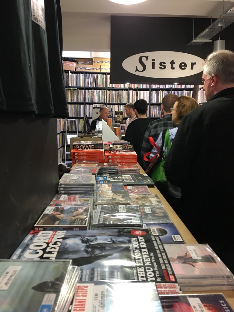Record Store Day <a href="/SisterRayStore/">Sister Ray Records</a> #RSD18
