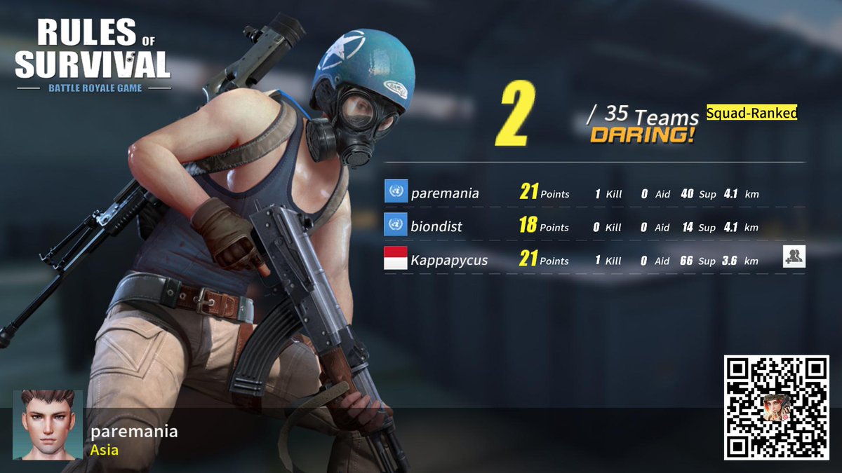 KunioMLA's tweet photo. #RulesofSurvival https://t.co/EA35xRawXV