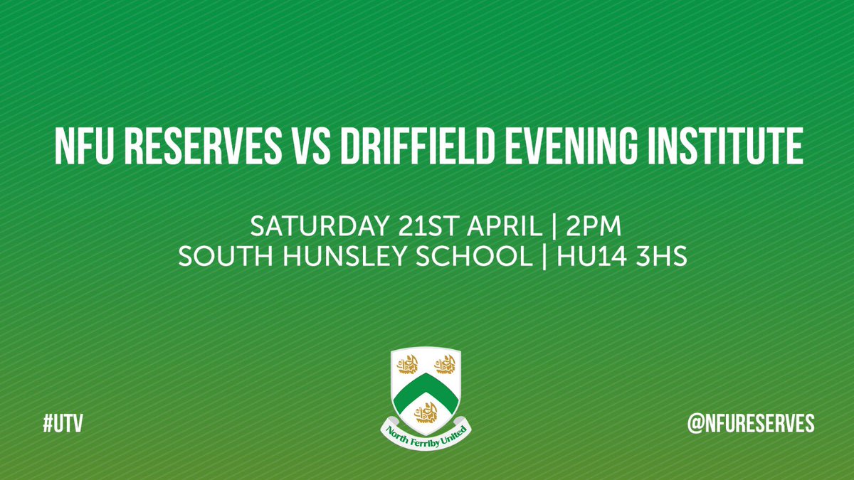 NFU Reserves tweet media