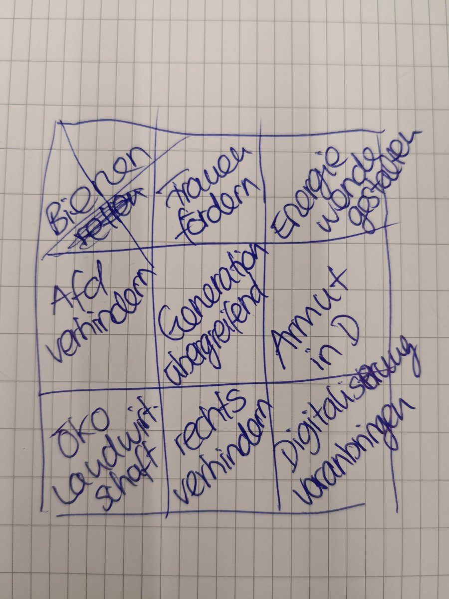 #lmvHE @JanaPeters61118 <a href="/jens_matthias/">Jens Matthias</a> Redenbingo schreibt das reale Wahlprogramm  <a href="/GrueneWetterau/">GrueneWetterau</a>