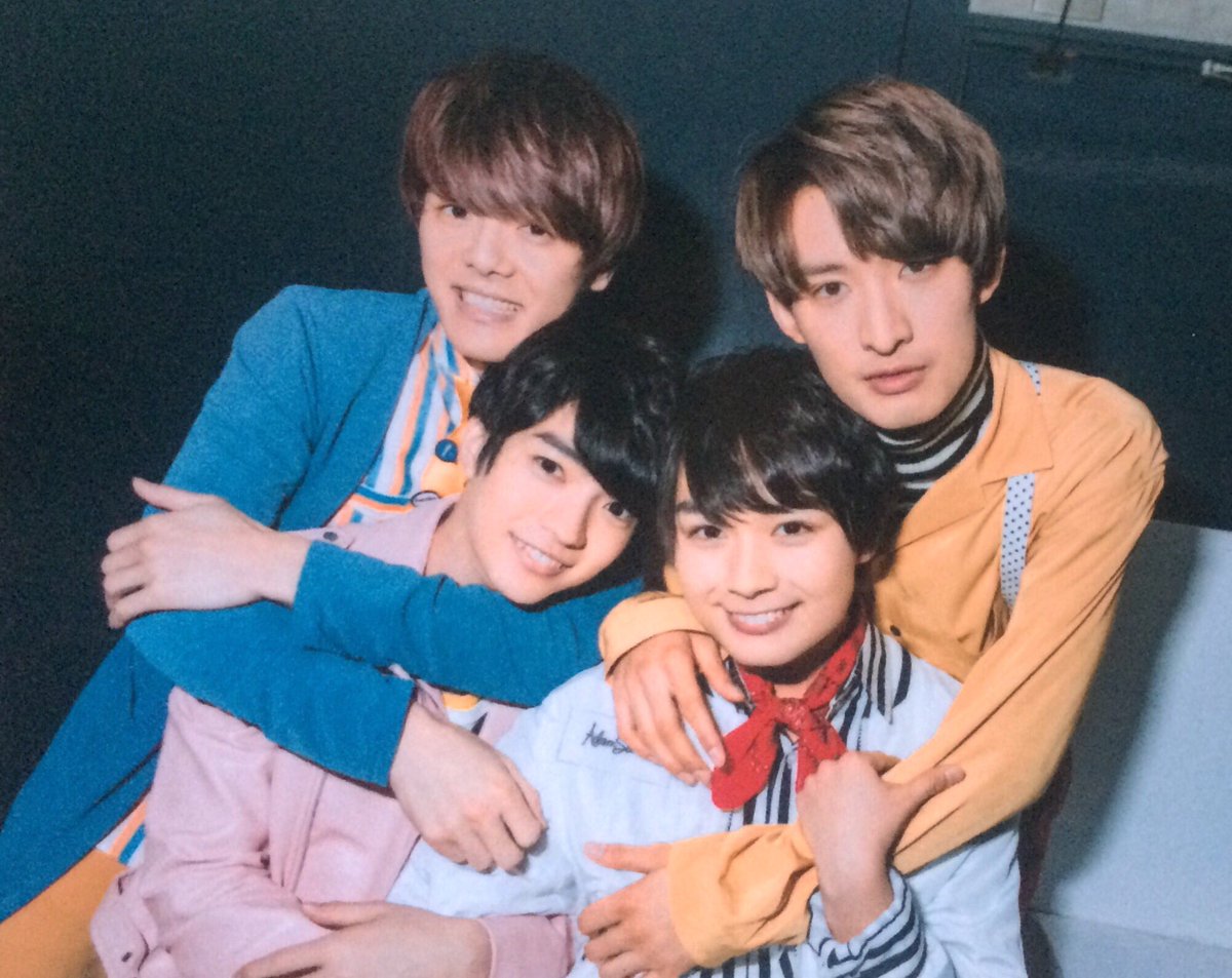 関西ジャニーズJr. 室龍太 向井康二 西畑大吾 大西流星