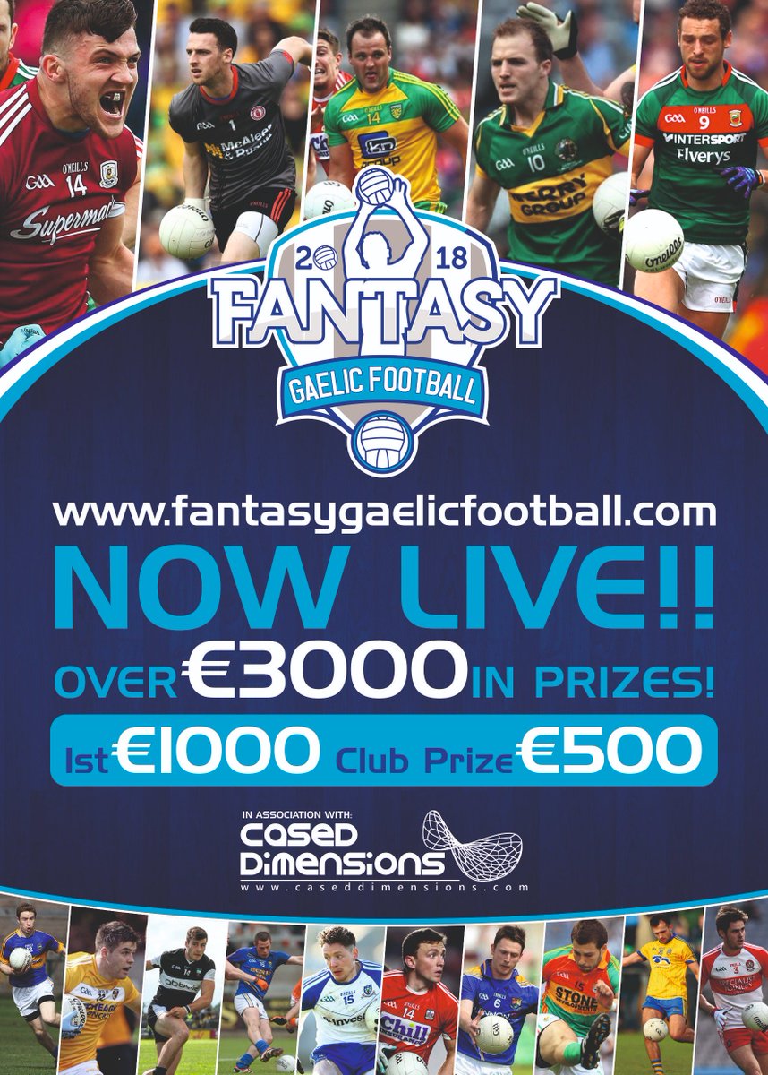 Fantasy Gaelic 2026 tweet media