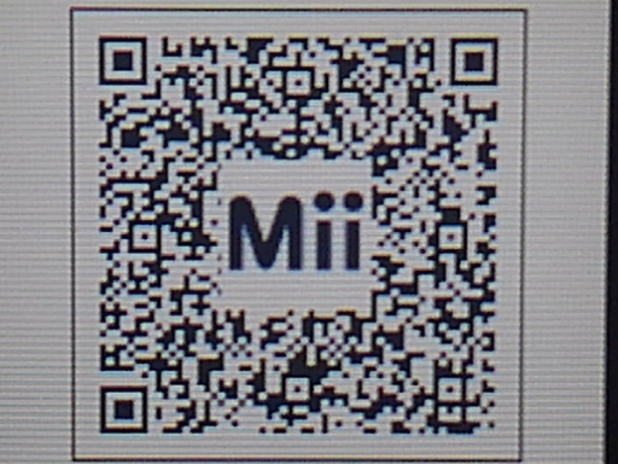 ほ む C Mii配信 3dsとwiiuで使える試作型ペケロイドのqrコードを 作りました マリカーやトモコレ Miitopia等ご自由にお使い下さい カメラを印より近づけると読み取れると思います T Co Bgos8t76qv Twitter