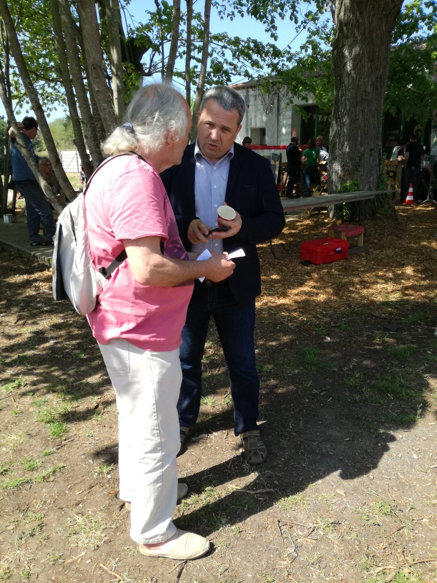 StephTRIFILETTI's tweet photo. #ZAD Zone d'Agriculture Durable,  beau Printemps de l’alimentation durable:  Une manifestation citoyenne  et culino-artistique pour réussir les #transitions à Dolus d'Oléron... et ailleurs... https://t.co/5mq72xTlhs
