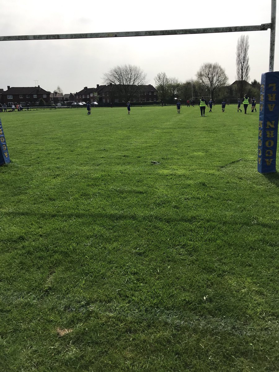 Out watching one of our new batch of match officials.