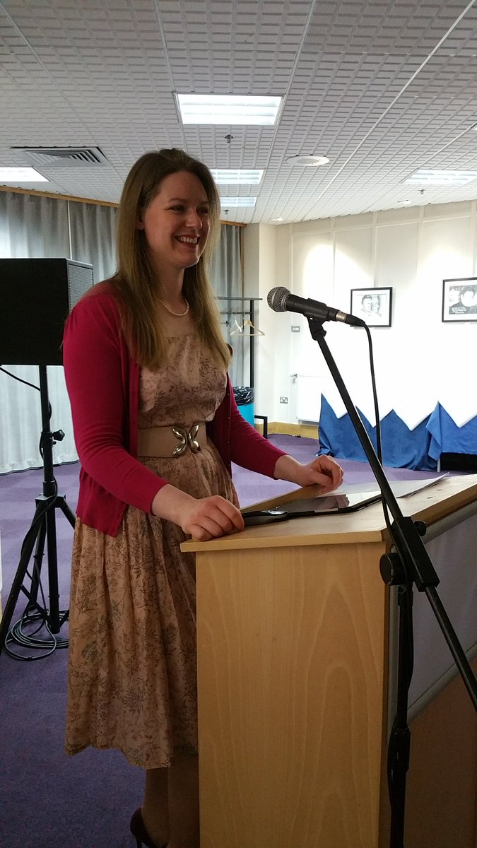scottishindexes's tweet photo. Our genealogist, Emma Maxwell, is about to give the talk "Finding your Ancestors' Footsteps". #SAFHS2018 https://t.co/VW0Au9kK0U