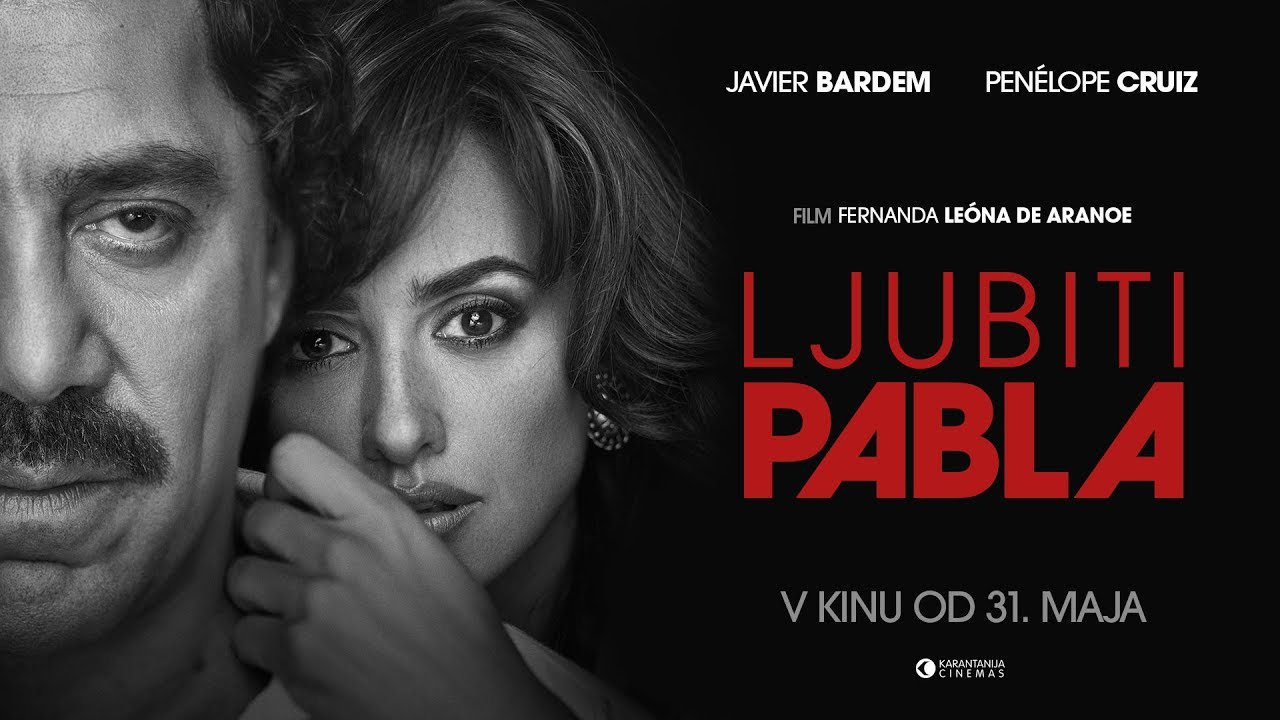 まおう Loving Pablo ハビエル バルデムとペネロペ クルスの夫婦共演による コロンビアの麻薬王パブロエスコバルの半生を愛人だったニュースキャスターの視点から語る伝記映画 血で血を洗う抗争や悍ましい犯罪の裏に家族や祖国への愛があった矛盾を