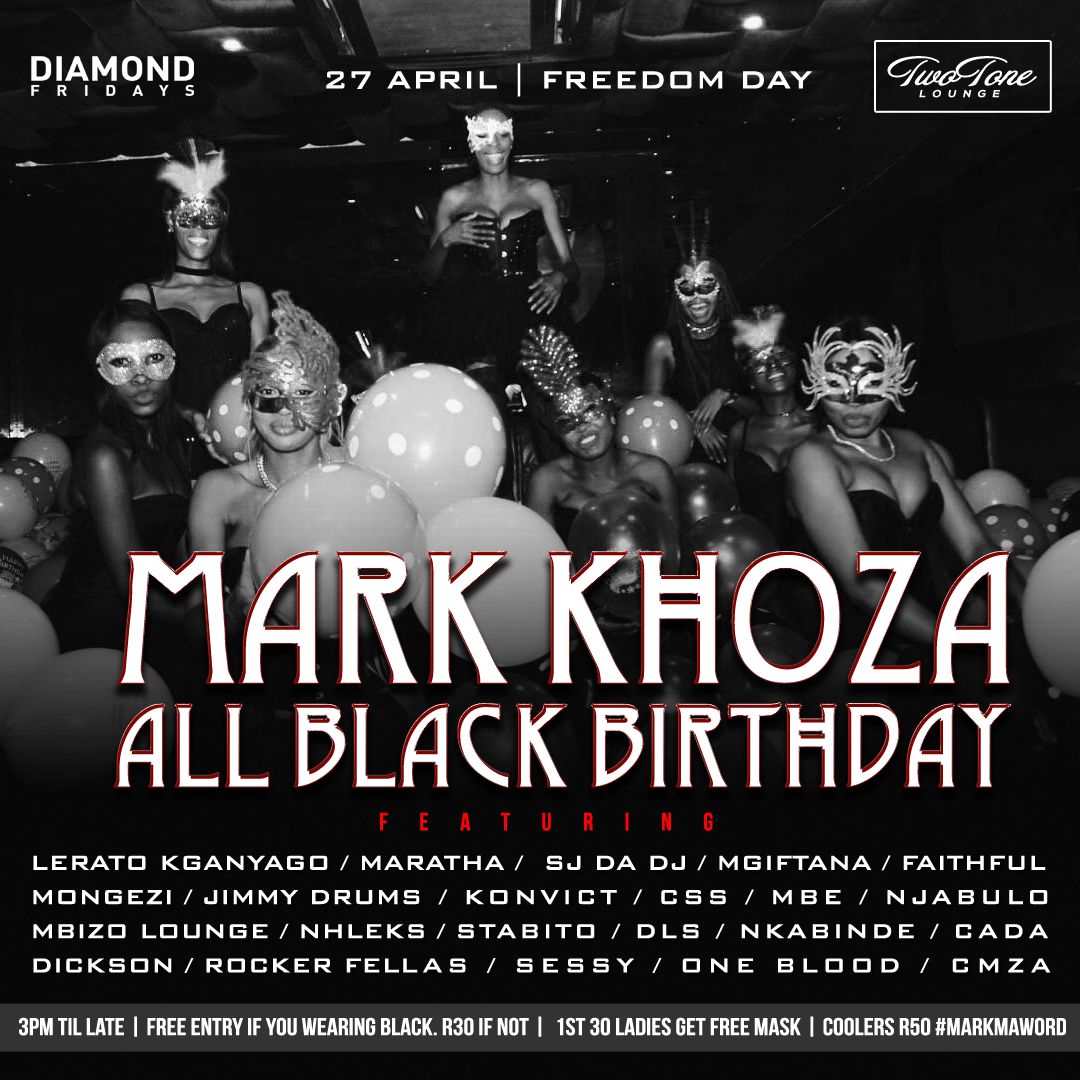 khoza_mark's tweet photo. 27 April 
FREEDOM DAY
its Birthday day 
#Allblack https://t.co/t9z5RMPwT6