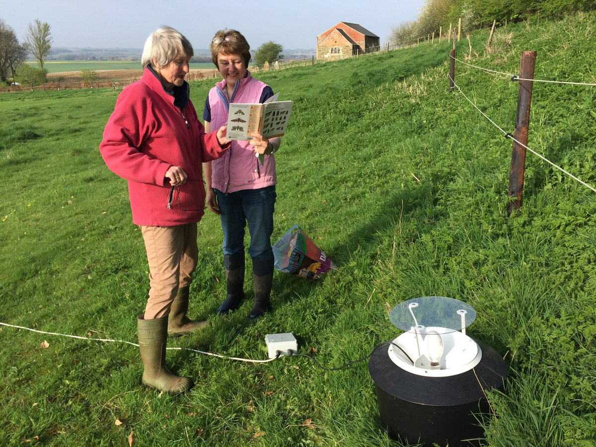 SpiritoSutterby's tweet photo. Initial moth trap for 2018. 6 species recorded. Shown —our first recorded Purple Thorn; Common Quaker on as yet unidentified Lichen and a little black bug...Thank you as always to Mother Superior, Beth Dawson. St John the Baptist, Sutterby nestles in its Wolds landscape.#moths https://t.co/00E0uK5anH