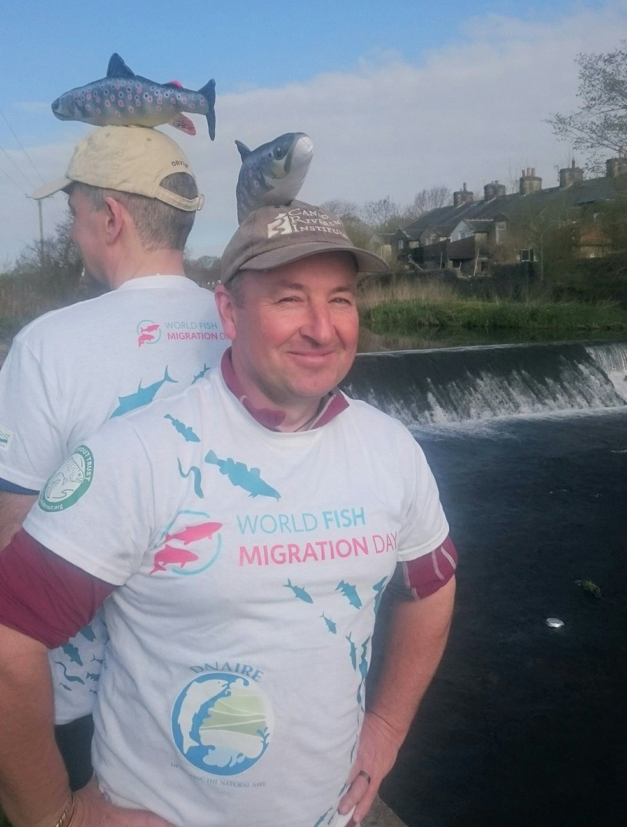 Upstream or downstream <a href="/fishmigration/">World Fish Migration Day</a>? We think it's important to highlight both....
wildtrout.org/wttblog/weird-…
#WorldFishMigrationDay #DNAire