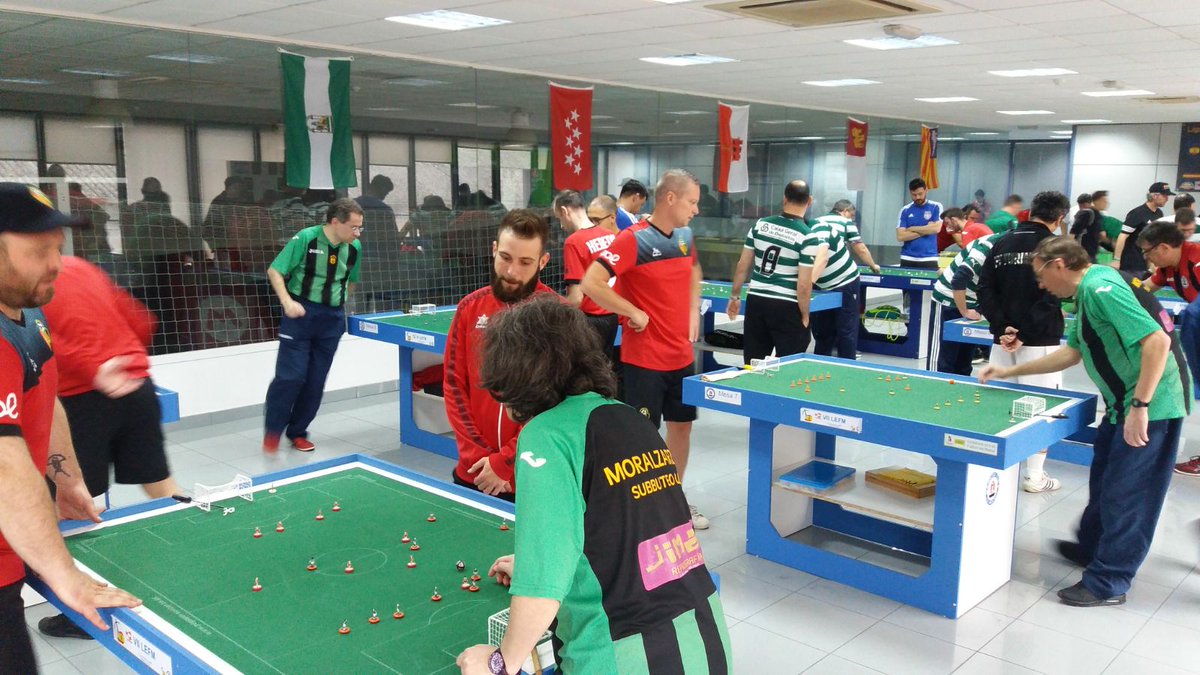 /SUBBUTEO/

Segunda victoria frente el Lincoln Red en la VII Liga Española de Fútbol de Mesa, Talavera de la Reina.

#VamosCiudad #APorLaLiga