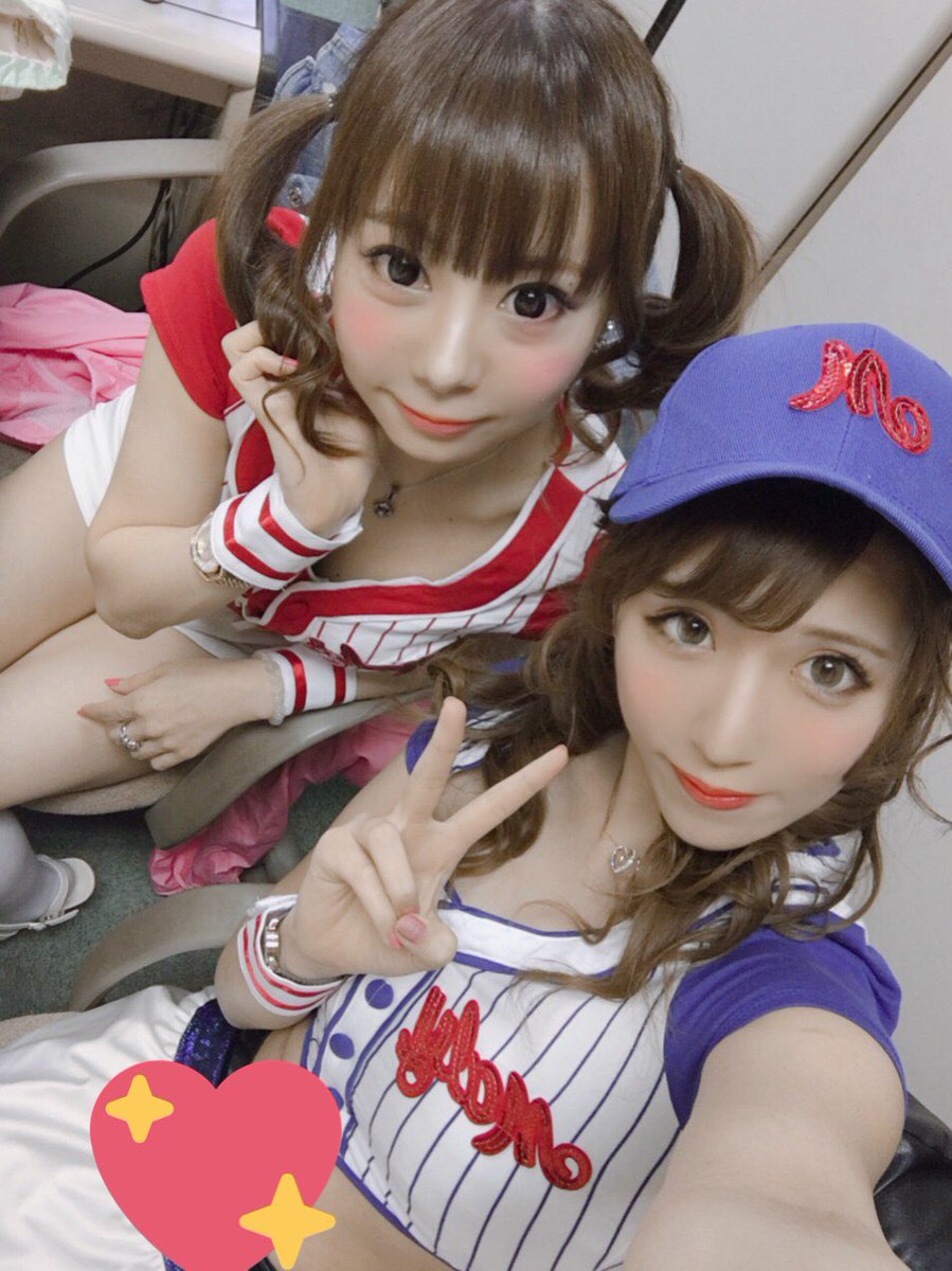 神崎なお ちょこたん せ こ 8 8撮影会 Sur Twitter 本日の来店終了しましたぁ たくさんの方が愛に来て下さって本当に嬉しかったですーっ またブログ書きます 彡 次はgwかな 神崎なお 秋月紫音 ゴリラ郡山