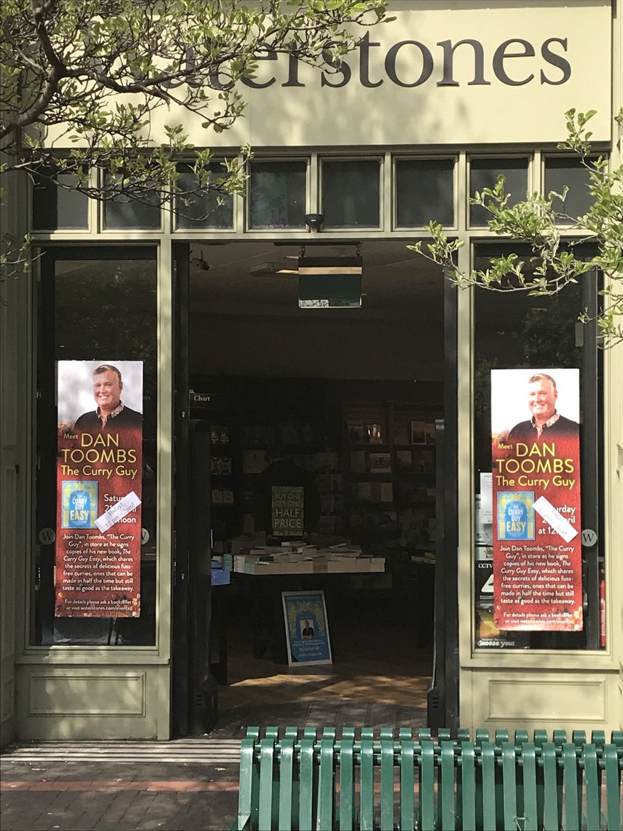 TheCurryGuy's tweet photo. Really looking forward to my @WaterstonesMid book signing today from 12 - 2. Please stop by and say hi if youβre in the area. #boro #curry #curryguyeasy https://t.co/pf05F8bZd5