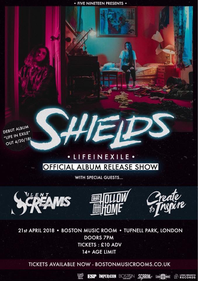 Shieldsuk's tweet photo. Today is the day! We hit the stage for our release show tonight at Boston Music Room with some incredible bands!

For those that can’t make it we will be taking over the @AltPress instagram today so make sure you tune in! https://t.co/HLuG0I5ln5