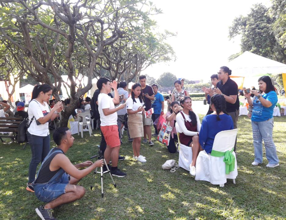 NCCAOfficial's tweet image. PHOTOS: Free workshops and art activities for @DesignWeekPH at Fort Santiago @Intramuros web.facebook.com/NCCAOfficial/p… #DesignWeekPH #DesignTribesPH
#ArtsinPublicSpaces2018