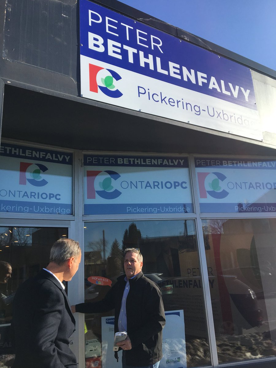 PBethlenfalvy's tweet photo. Kicked off Spring Tide Music Festival in Uxbridge last night at the Second Wedge with friends then over to check out our new Uxbridge campaign office! #springtidemusicfest #onpoli https://t.co/s1De1lqX08