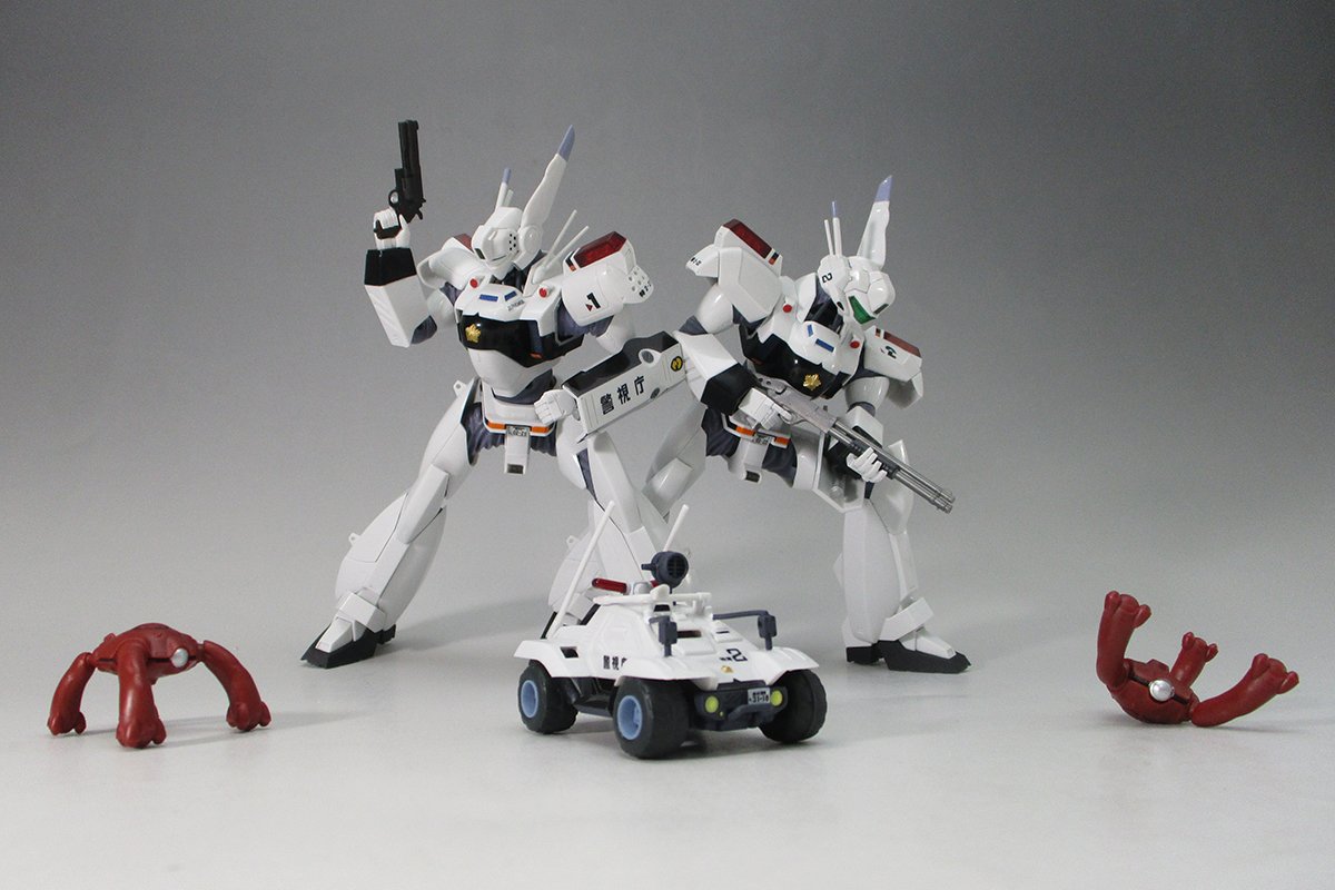 ロボットフィギュアブログ更新： 「ROBOT魂 イングラム1号機&2号機 