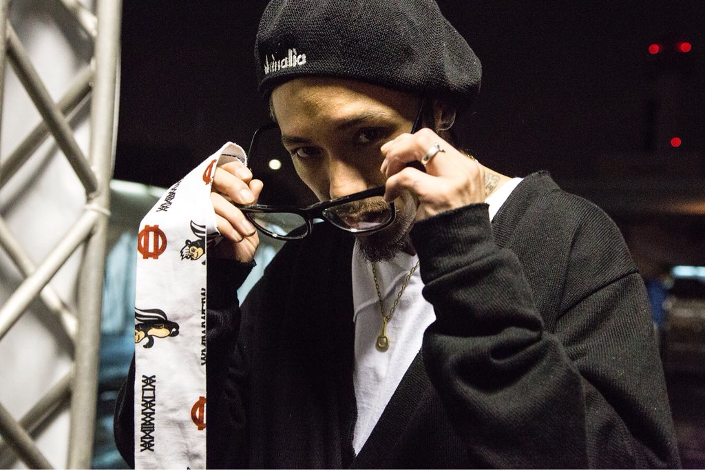 yohji yamamoto pour homme2008AWベレー帽ラビット