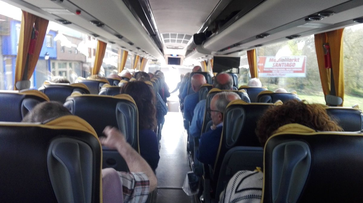 21_couto's tweet photo. #StaComba de camino a la #RomeríaPPCoruña https://t.co/G1D8GJ0ES2