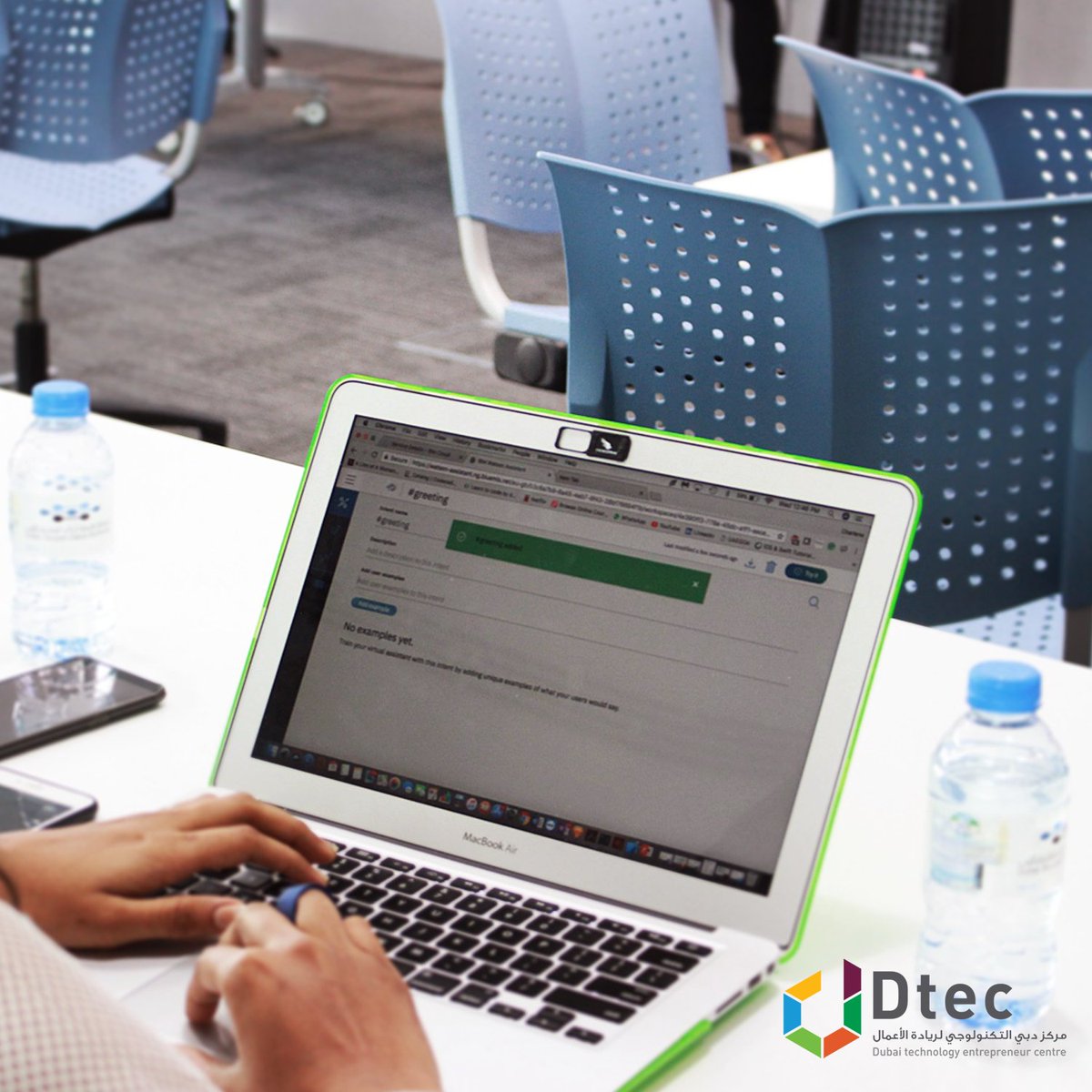 Dtec_dso's tweet photo. What a great way to learn and build a chatbot with the IBM Development team for your business!

Here is a glimpse of how this interactive session was lead and what it accomplished.

#mydtec #Ibm #Dteclearning https://t.co/QvnX9vttSt