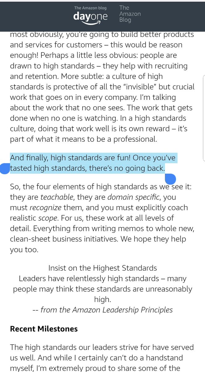 Zakaria8's tweet photo. From bezos's yearly letter to shareholders https://t.co/0NNC4QGlzy