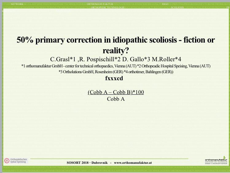 orthograsl's tweet photo. Tolles Meeting, toller Vortrag, tolles Feedback!!!
#orthomanufaktur #rscbrace #rigo #sosort2018 https://t.co/9s61XEg85u
