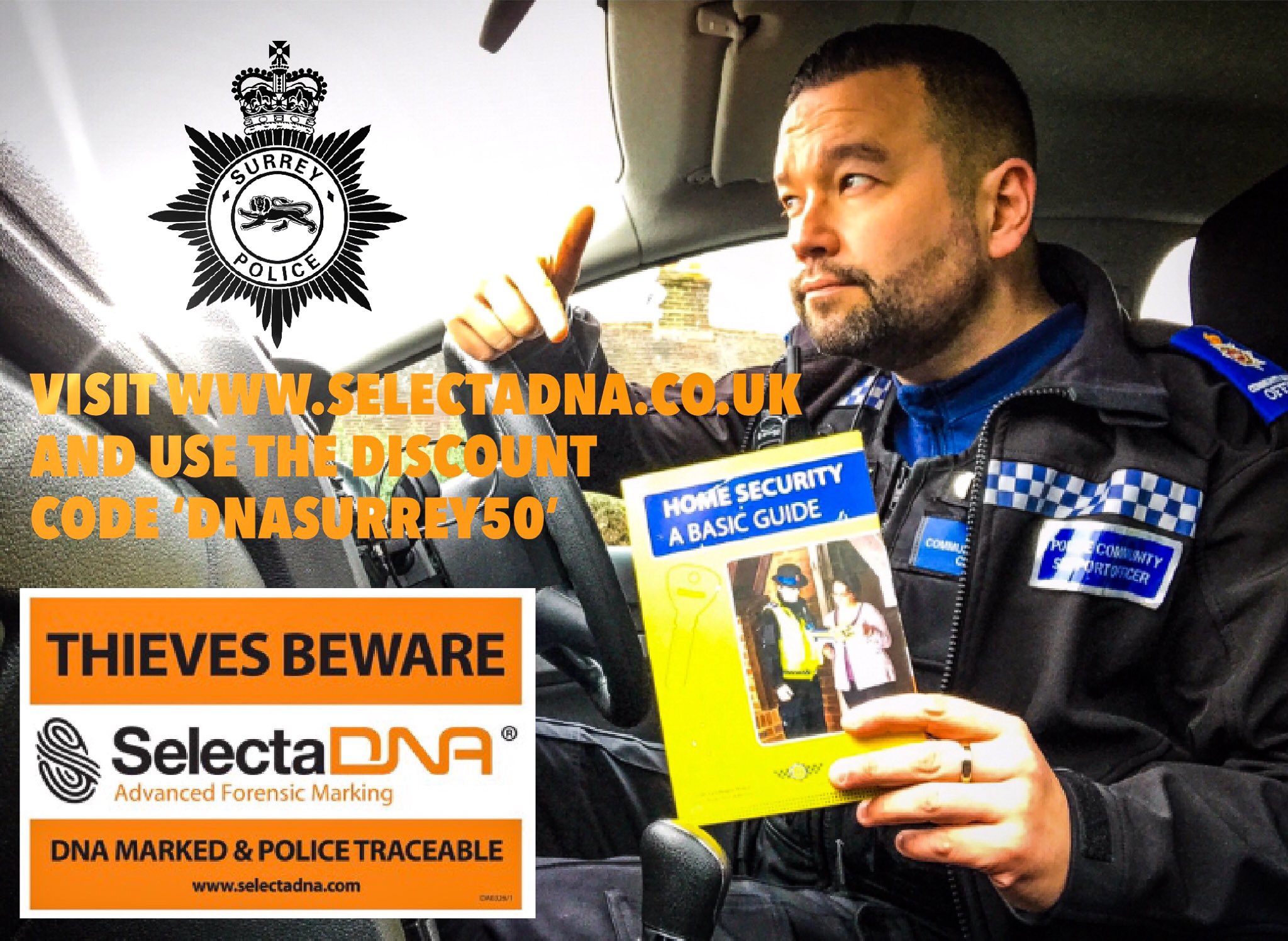 Runnymede Police on Twitter "📣Take some steps this weekend to protect