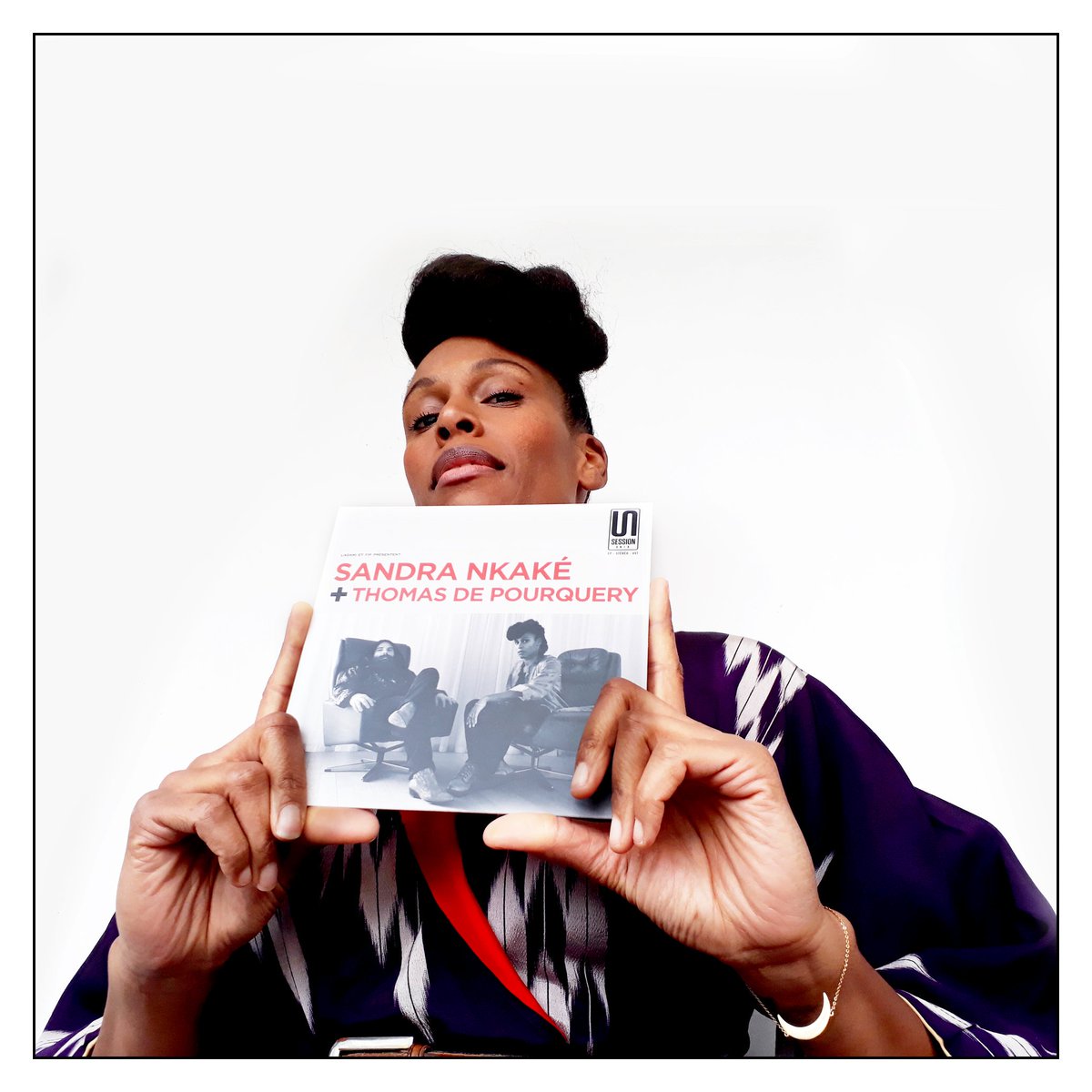 Sandra_Nkake's tweet image. Aujourd hui chez tous les bons disquaires 💥 Retrouvez ma #SessionUnik duo inédit avec #thomasdepourquery @ADAMI_Artistes @fipradio @Jazz_Village @PiasFrance