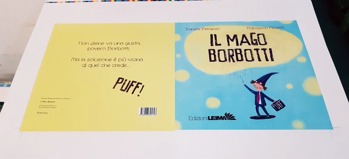 FavoleTurbo's tweet photo. DLIN DLON, EDIZIONE STRAORDINARIA!
Sta arrivando una nuova storia di @iguanadan, sempre per @edizionileima. 
Si intitola IL MAGO BORBOTTI e la potrete trovare in anteprima al #SALTO18: verrete a scoprirla? Vi farà sorridere a colpi di PUFF! https://t.co/QtdrZAl8R5