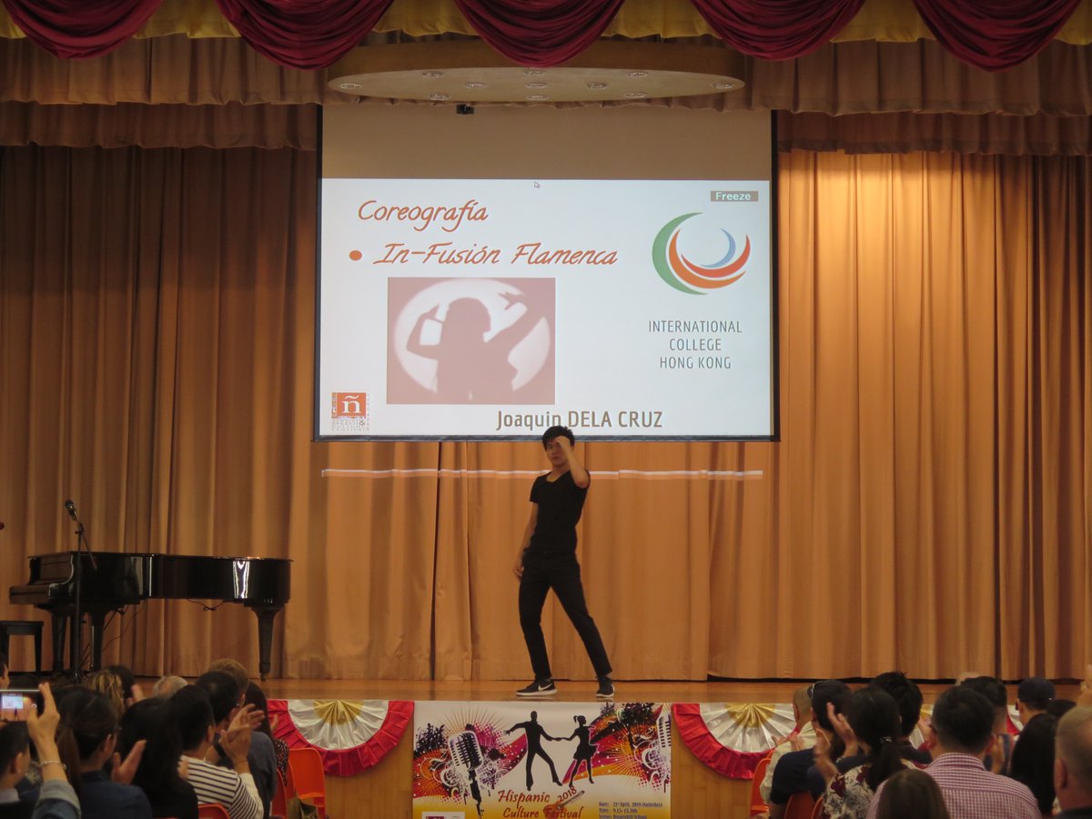 HKSSCF's tweet photo. #HKSSCF @ICHK_edu @SpanishLTPSS @CISHK #Rosaryhill a big congratulations to all the Spanish performances today! Well done! 🎉😀🇪🇸 https://t.co/RScHB7mfT2