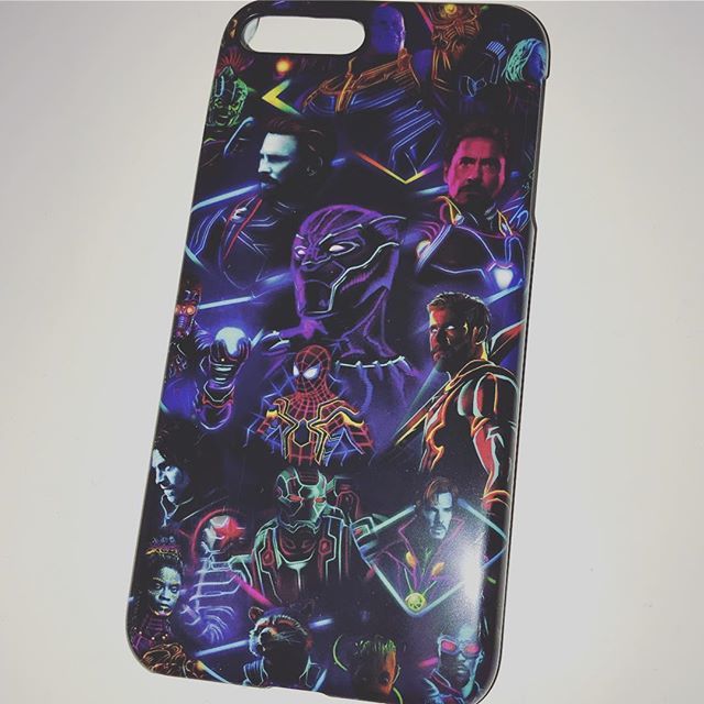 NerdCultcha's tweet photo. Got a new phone case this morning 😍.
.
.
.
.
#Marvel #Avengers #InfinityWar #AvengersInfinityWar #MCU #PhoneCase #Iphone #iphone7plus #Awesome #Nerd #Nerdy #Art #Apple #NerdCulture #PopCulture https://t.co/VGf97EDOBN https://t.co/wusYKqxqPd