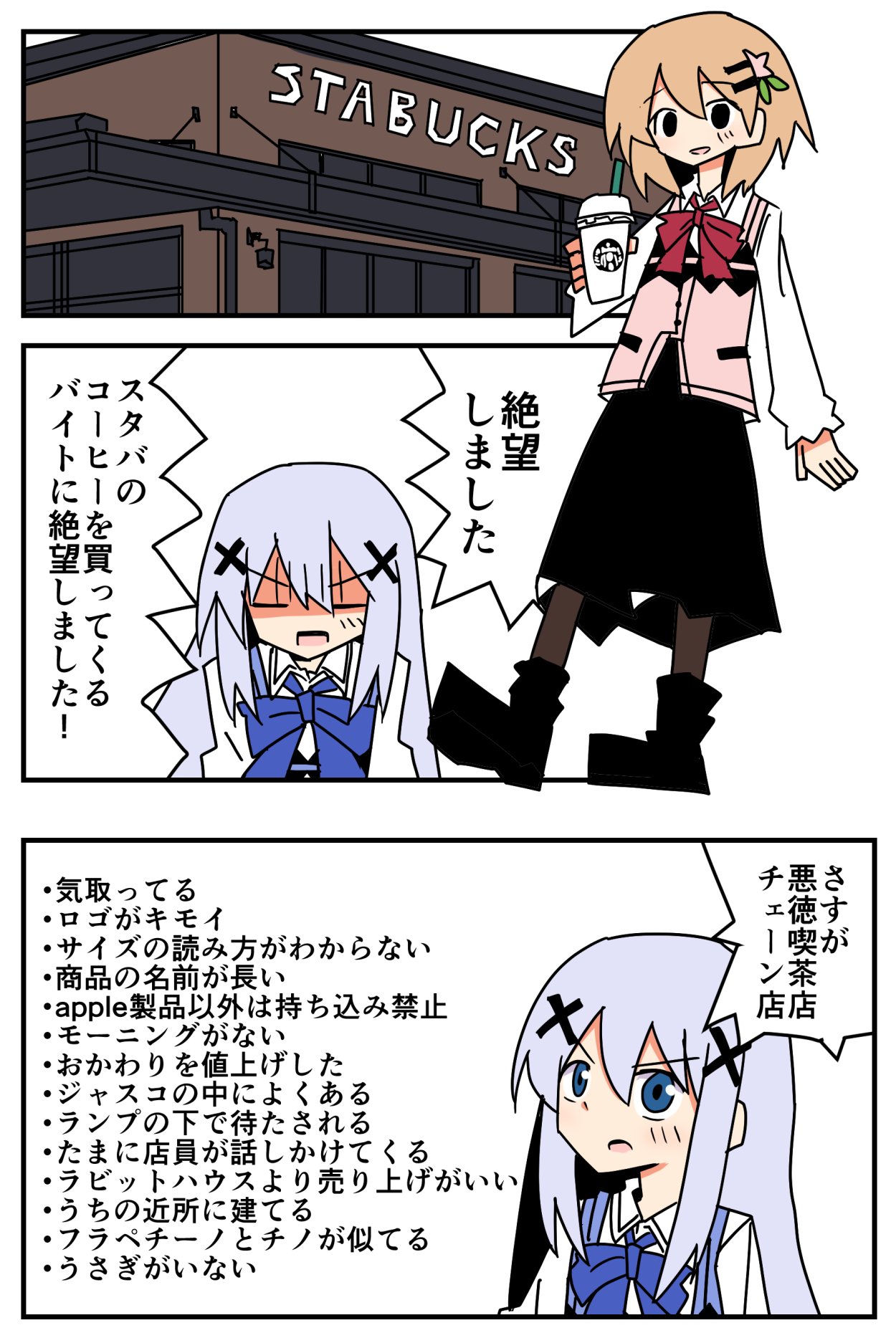ことかす 絶望バリスタ T Co Ynzq2rofnz Twitter