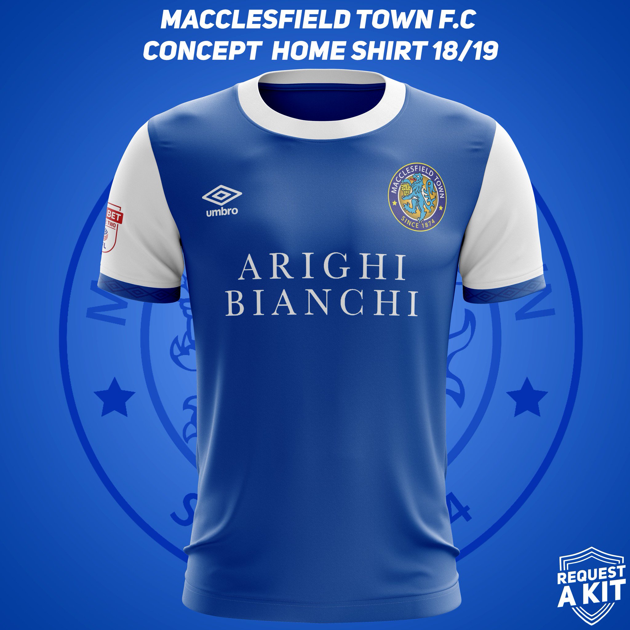 Macclesfield hotsell town kit