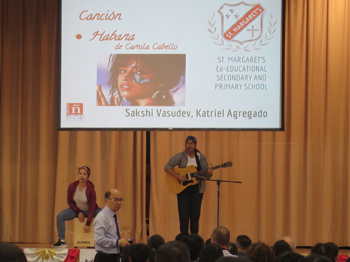 HKSSCF's tweet photo. #HKSSCF Spanish performances included music, dance, drama and poetry! Well done to all students! https://t.co/DmlZfu9fic