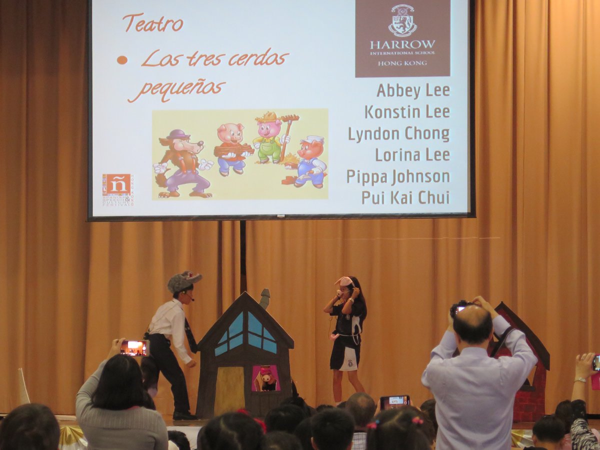HKSSCF's tweet photo. #HKSSCF Spanish performances included music, dance, drama and poetry! Well done to all students! https://t.co/DmlZfu9fic