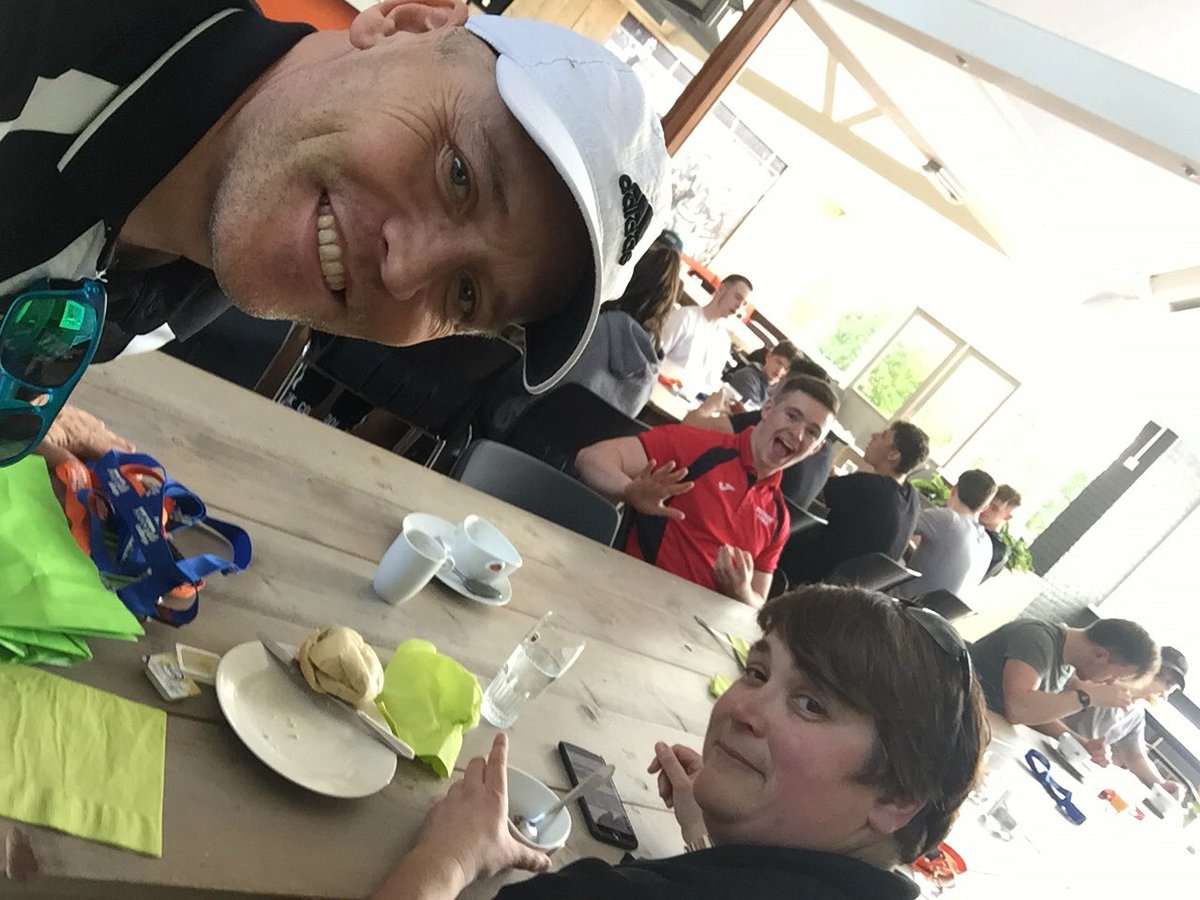 baskoelmans's tweet photo. @Jsharkey02 petroc students arrived at Sportscampus. Tomorrow sightseeing Zwolle. Monday start exchange. Like 👍 https://t.co/je2ZwmdhfM