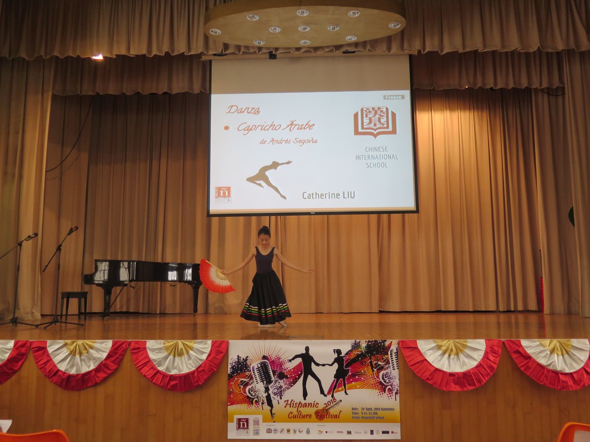 HKSSCF's tweet photo. #HKSSCF Spanish performances included music, dance, drama and poetry! Well done to all students! https://t.co/DmlZfu9fic