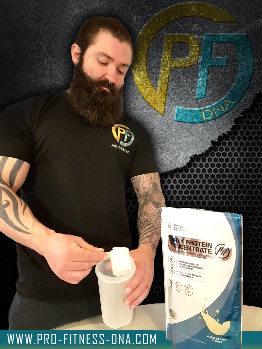 ProFitnessDNA's tweet photo. THE AMAZING PROTEIN DYNAMIX WHEY PROTEIN, LINK BELOW💪
https://t.co/9Mhu0IShsF
#Supplements #Protein #Carbohydrates #ProFitnessDNA #Nutrition #WheyProtein #ProteinShake #Preworkout #ProteinDynamix #WheyProteinConcentrate https://t.co/oSMup8LYUa