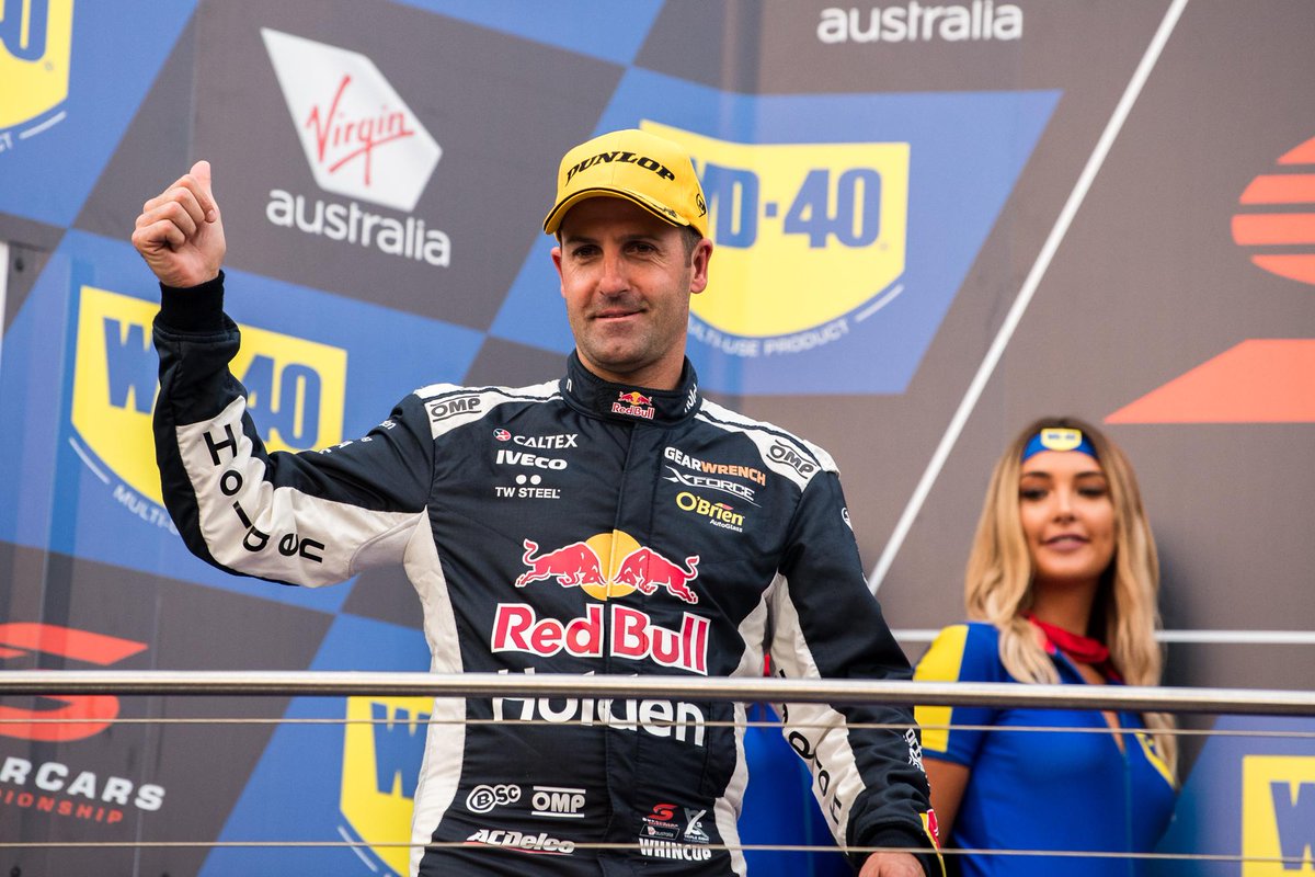 Whincup stripped of second by post-race penalty. #VASC

➡️bit.ly/2qTrCum