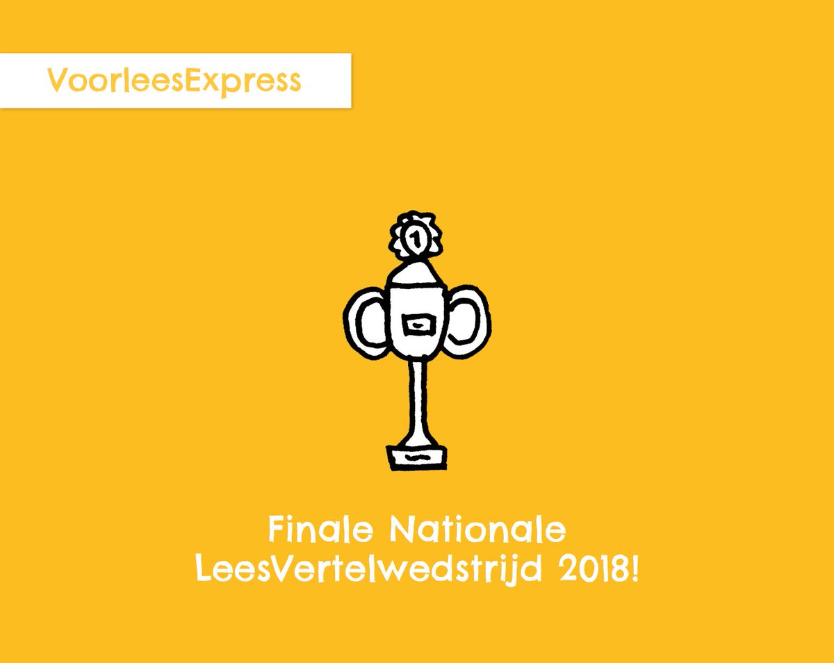 Vandaag staan acht kinderen in de spotlights met griezelige verhalen en spannende theaterstukken 👻 Deze finalisten strijden op het Podium in the Beatrix theater om de titel ‘Verhalenverteller 2018’. 🏆