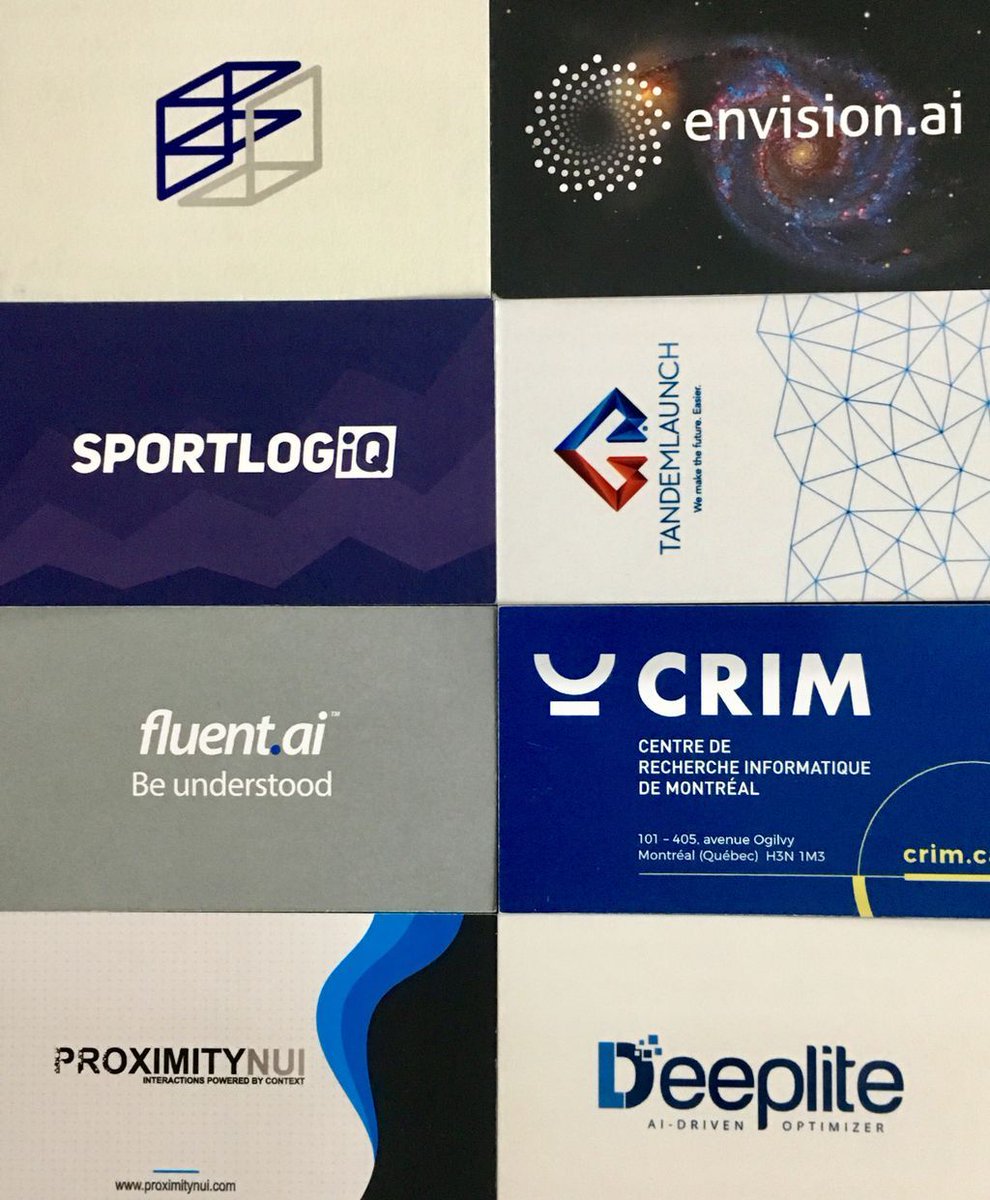 aivy_io's tweet photo. Thanks for your great hospitality and the valuable and inspiring exchange . We keep in touch. #Montreal #AI #crim #deeplite #district3 #envisionai #faimdata #fluentai #spillad #sportlogiq #tandemlaunch #sap #aivy #feelyt #transatlanticdialogue #AIconference #Canada #Europe https://t.co/PHfSbbq63o