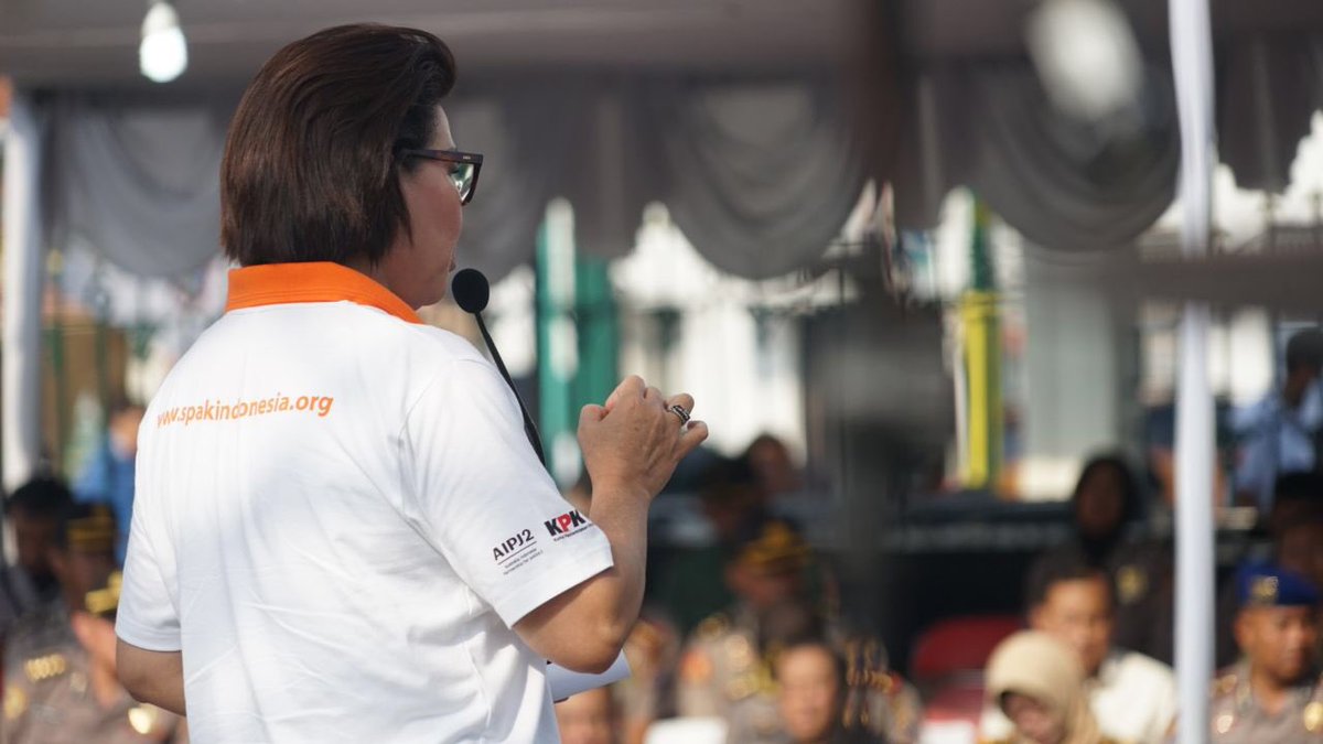 KPK_RI's tweet photo. Pimpinan KPK,Basaria Panjaitan: “SPAK sudah hadir di 34 provinsi,menjadi gerakan paling masif dalam melakukan pencegahan korupsi. Harapannya dg semakin banyak agen yg terlibat dlm kegiatan pencegahan, akan mempengaruhi menurunnya tindakan represif yg dilakukan KPK seperti OTT” https://t.co/N7EuNX66fd
