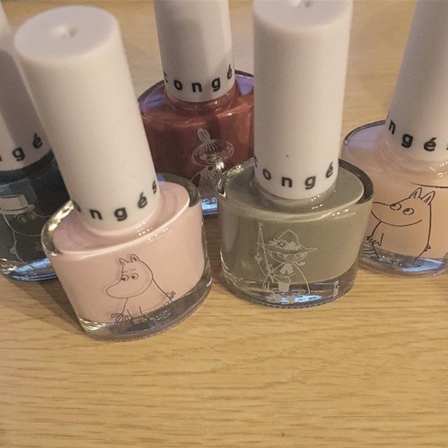 ムーミンネイル